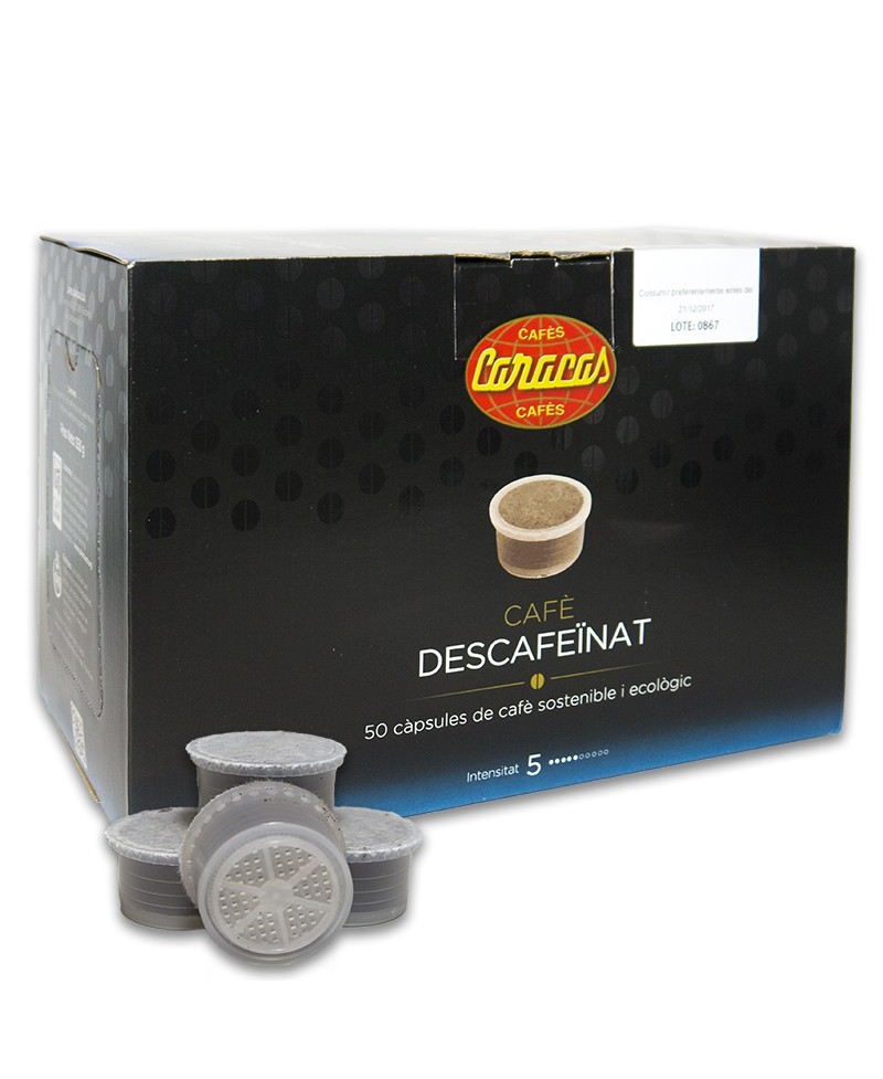 Espresso Decaf Coffee Pods