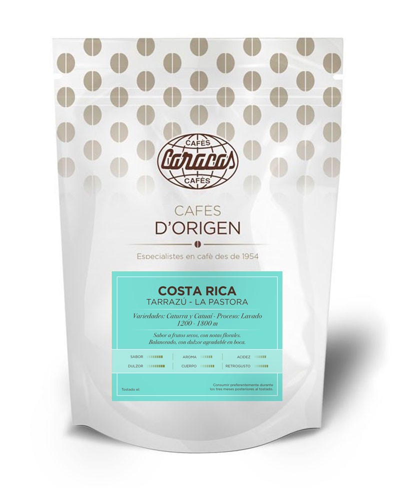 Café Orígenes Costa Rica Tarrazú-La Pastora 250 gr Cafés Caracas