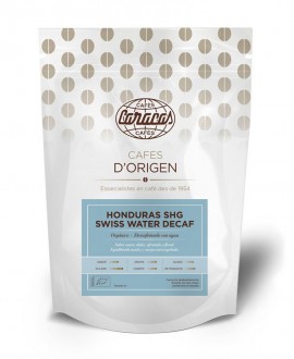 CAFÉ ORIGEN: HONDURAS SWISS WATER