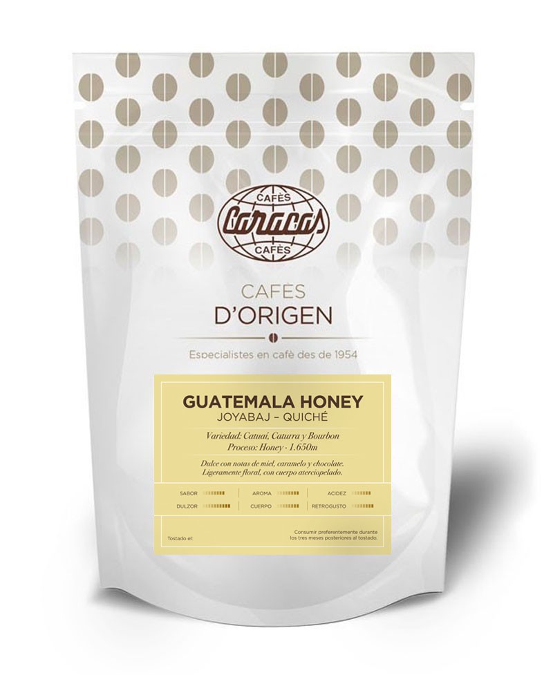 ORIGIN COFFEE: HONEY GUATEMALA (250 GR)